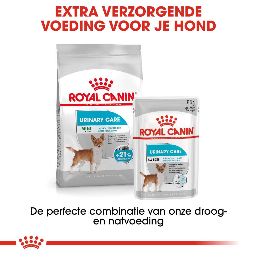 Royal Canin Urinary Care Wet - Hondenvoer - 1020 - gevogelte