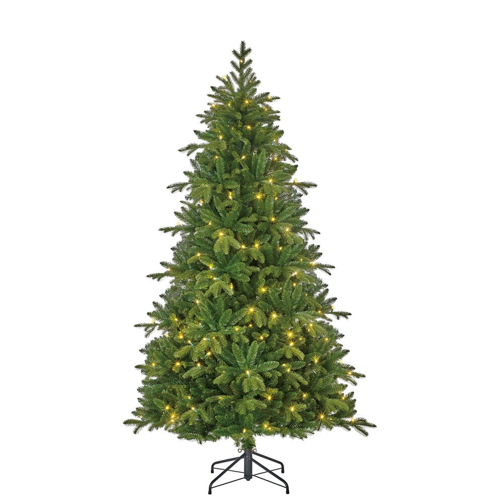 Black Box Trees Brampton - Kunstkerstboom - 300 - 230.00 cm - Groen - 38.00 cm - 132.00 cm - 32.00 cm