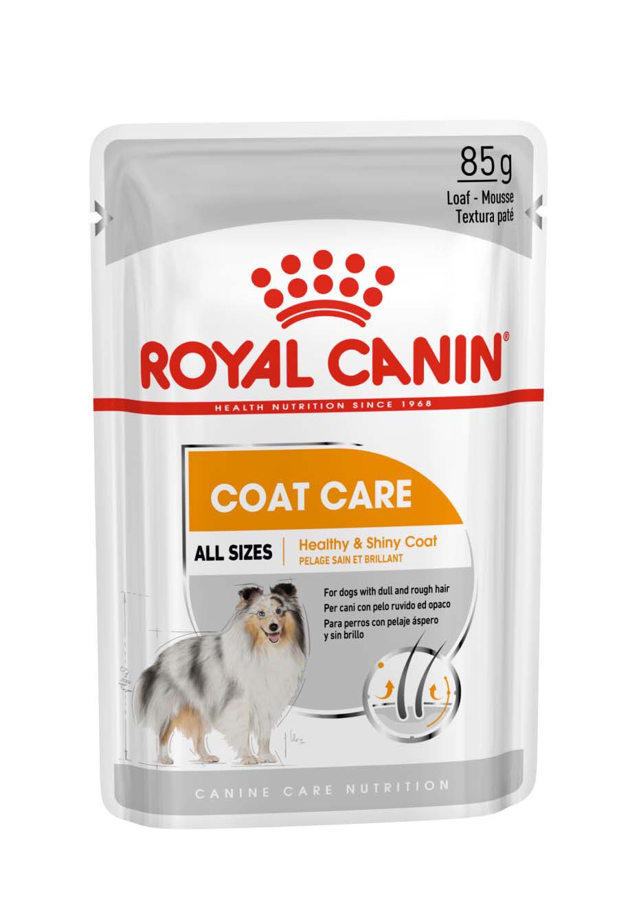 Royal Canin Coat Care Wet - Hondenvoer Royal Canin Coat Care Wet - Hondenvoer
