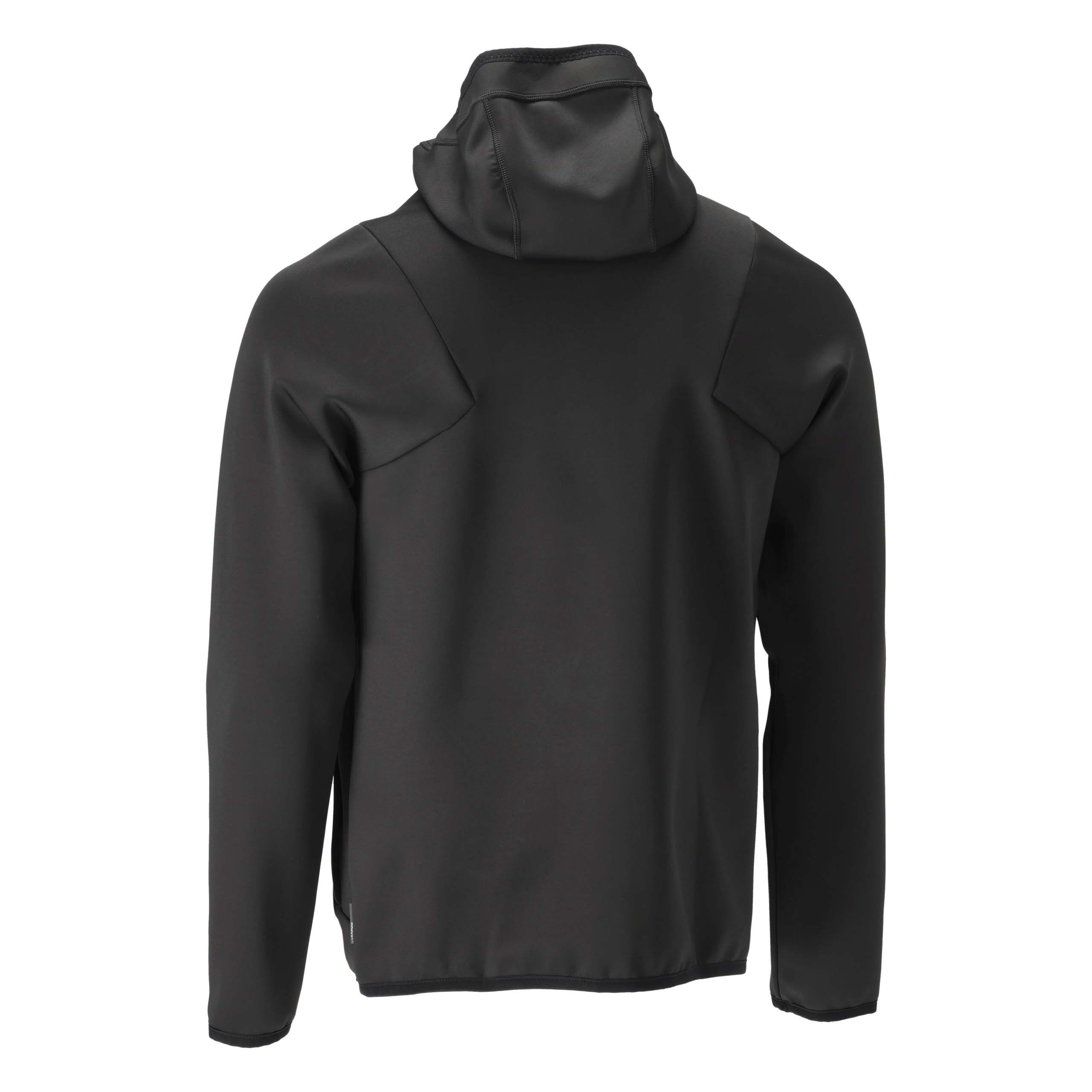 Mascot Customized - Fleecevest - L - Zwart - Zwart