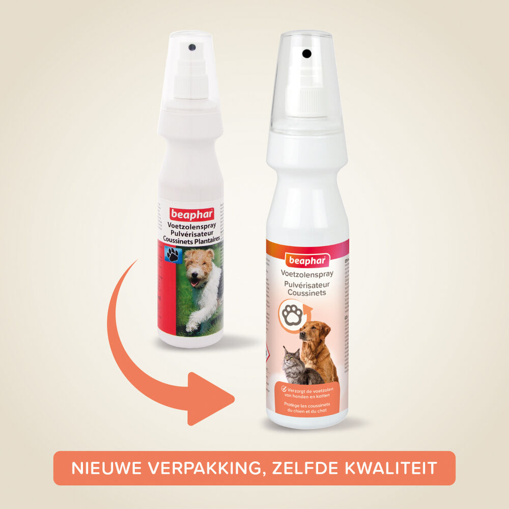 Beaphar - Voetzolenspray - 150 - Wit
