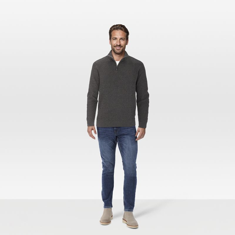 Veleste Tom - Trui - 2XL - Zwart