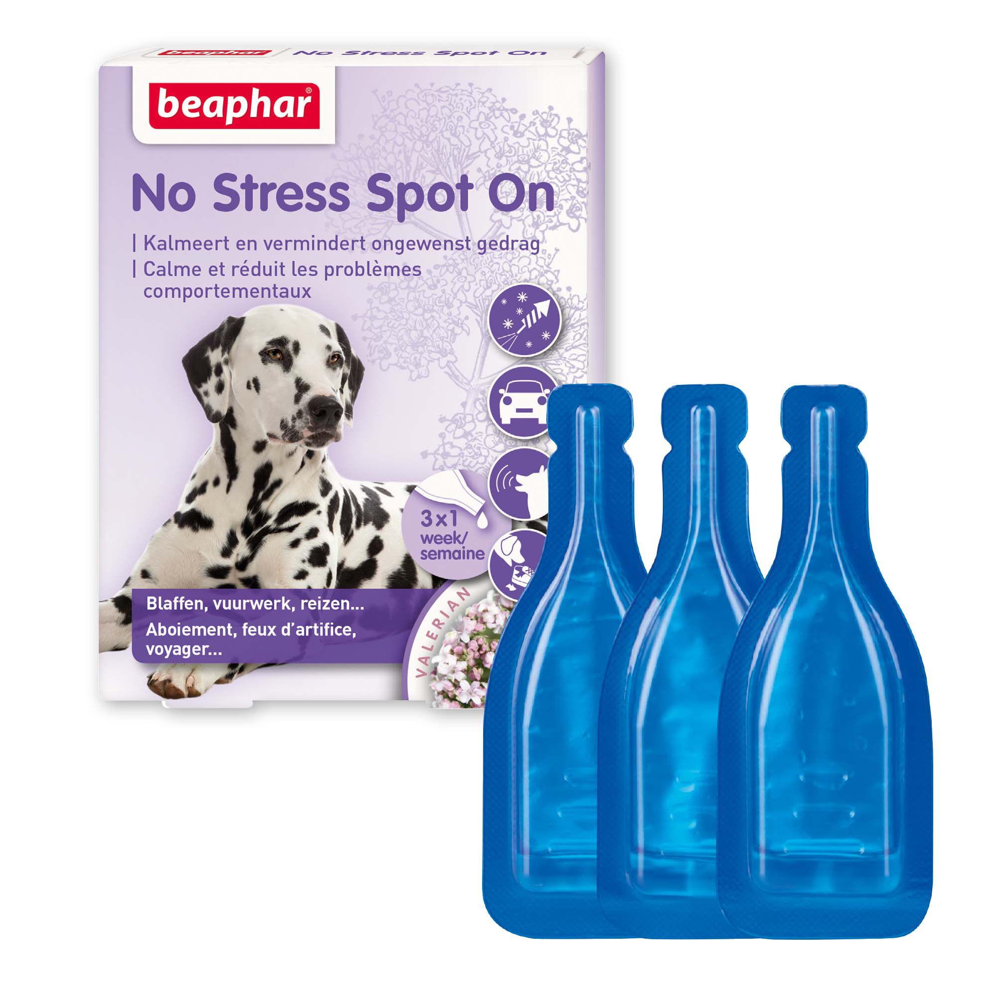 Beaphar No Stress Hond  - Kalmeringsmiddel Beaphar No Stress Hond  - Kalmeringsmiddel