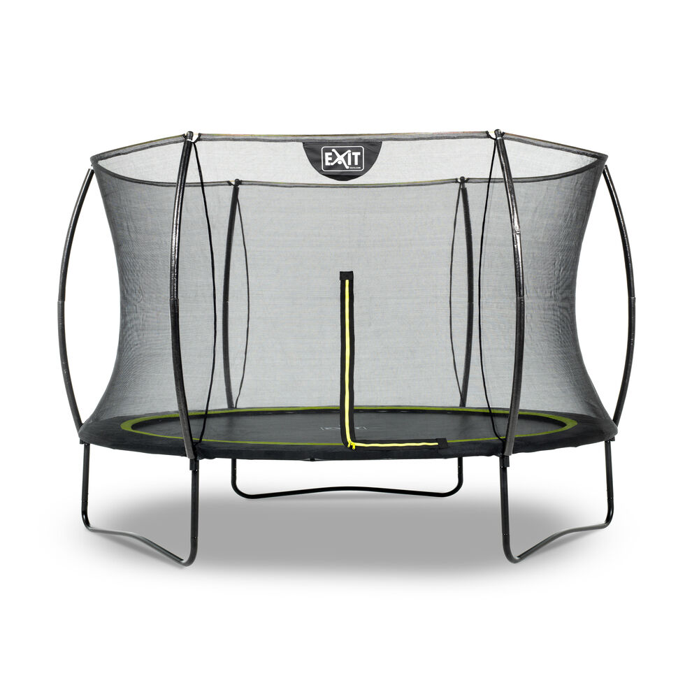 EXIT Silhouette - Trampoline - 13.00 cm - Zwart - 45.00 cm - 305.00 cm - 126.00 cm