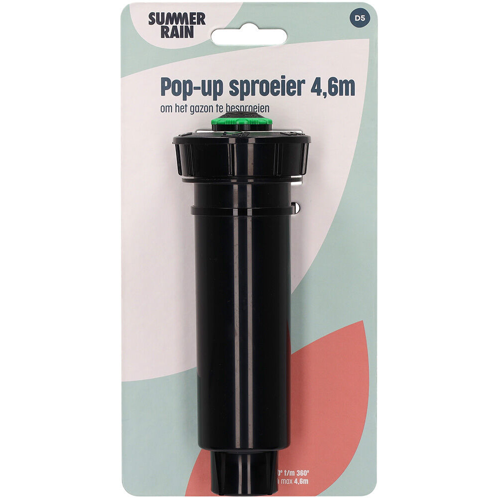 SummerRain Gazon - Pop-up Sproeier - 4,6m SummerRain Gazon - Pop-up Sproeier - 4,6m