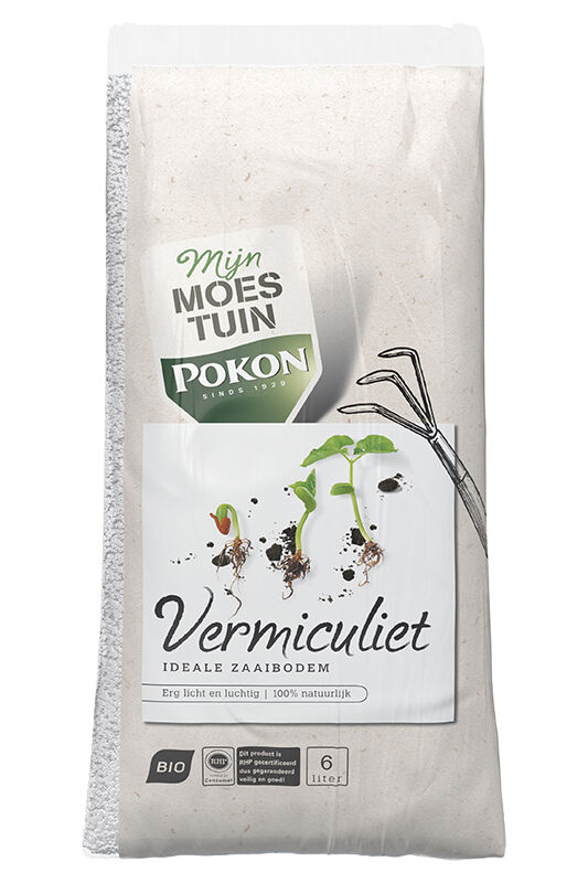 Pokon Vermiculiet - Bodemverbeteraars - 6 L