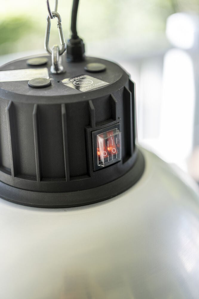 Eurom 1500 industrial - Hangende terrasverwarmer - 1500 W