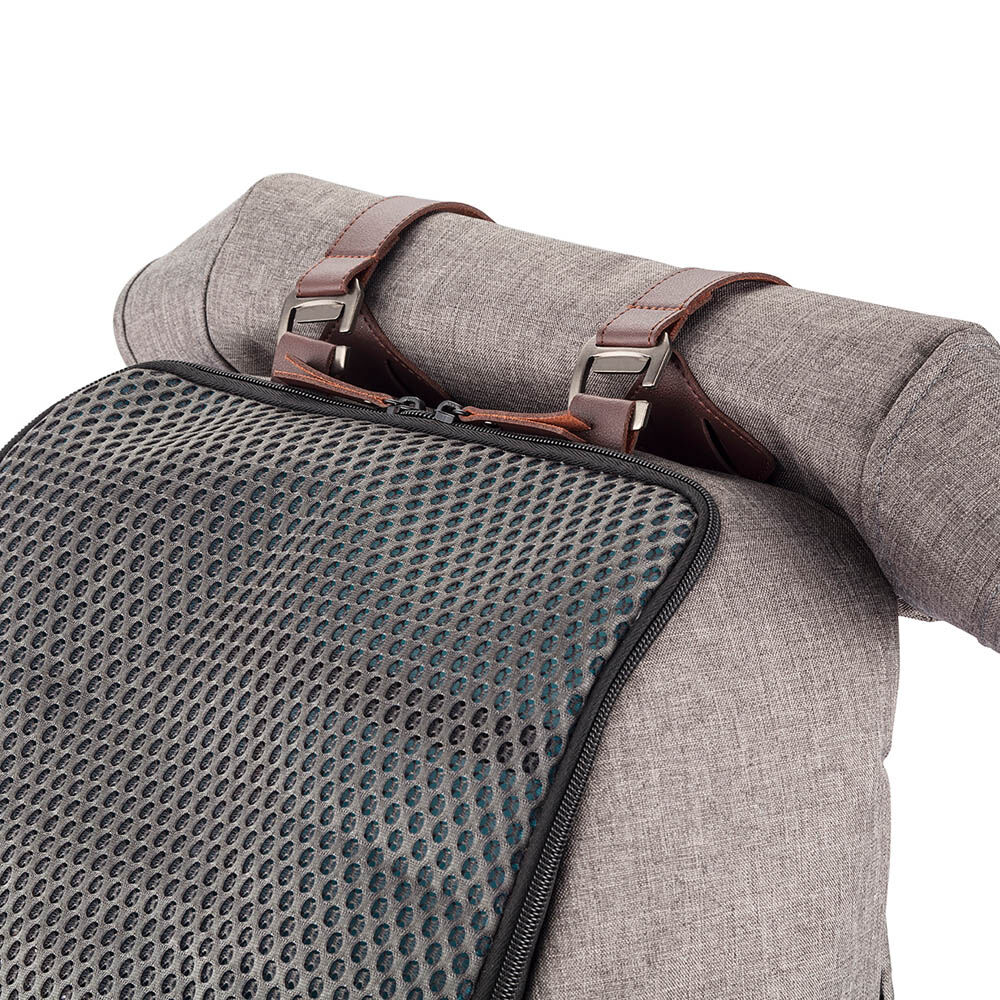 Kurgo Hondenrugzak - Reistas - bruin