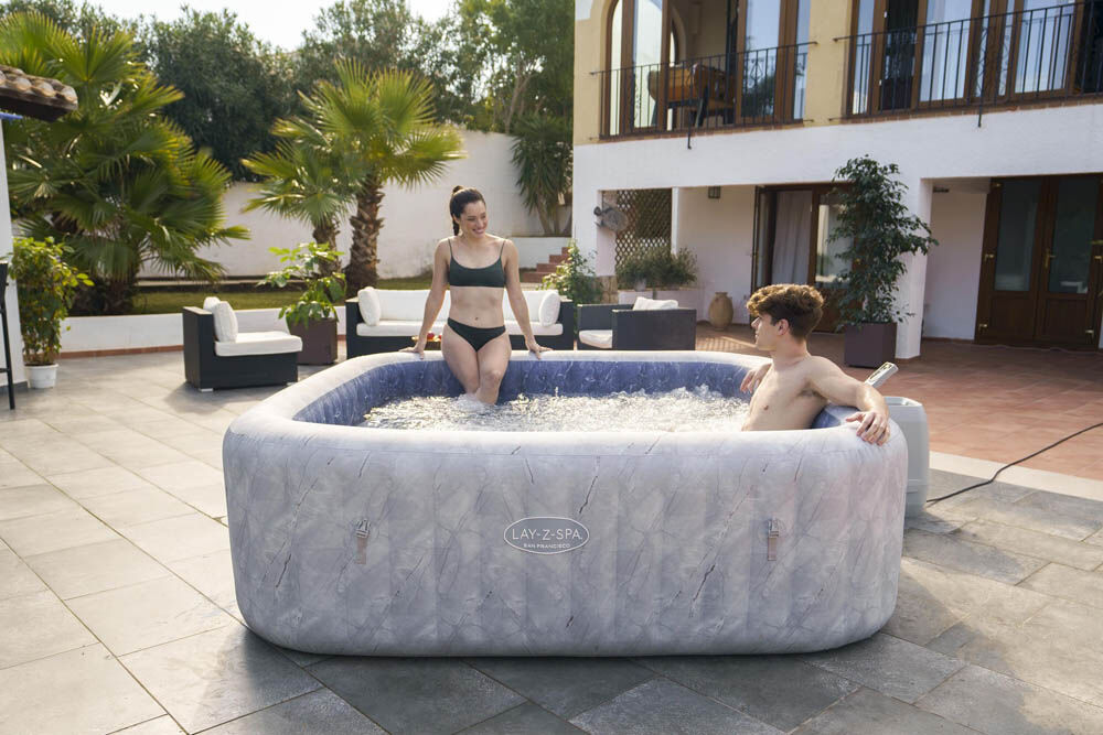 Bestway Francisco Hydrojet - Lay-Z-Spa - 71.00 cm - 230.00 cm - 230.00 cm
