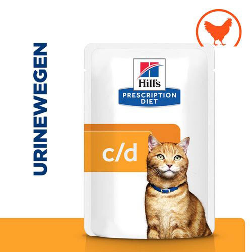 Hill's Prescription Diet Urinary Care c/d - Kattenvoer - 85 - kip