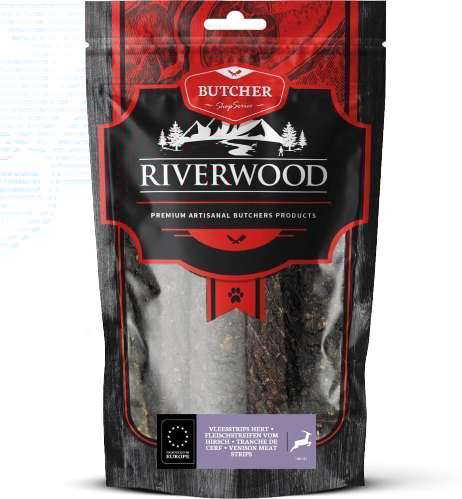 Riverwood Butcher Shop Series Vleesstrips - Hondensnack