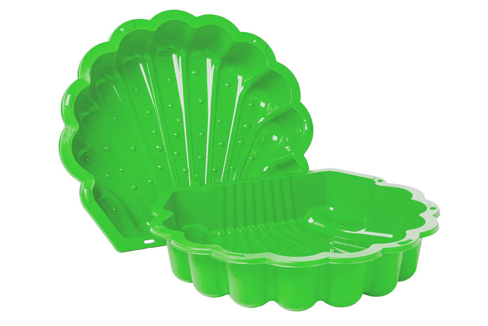 Swing King Schelp - Zandbak - 2.2 - Appelgroen - Kunststof