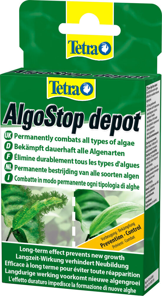 Tetra  Algostop  - Algenbestrijding