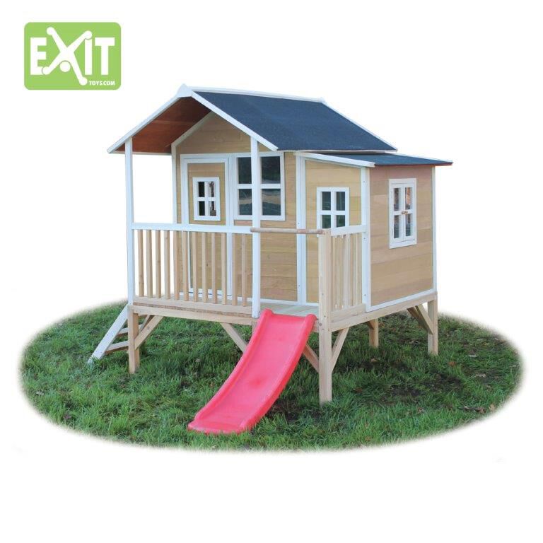 EXIT Loft 350 - Speelhuisje - Naturel EXIT Loft 350 - Speelhuisje - Naturel