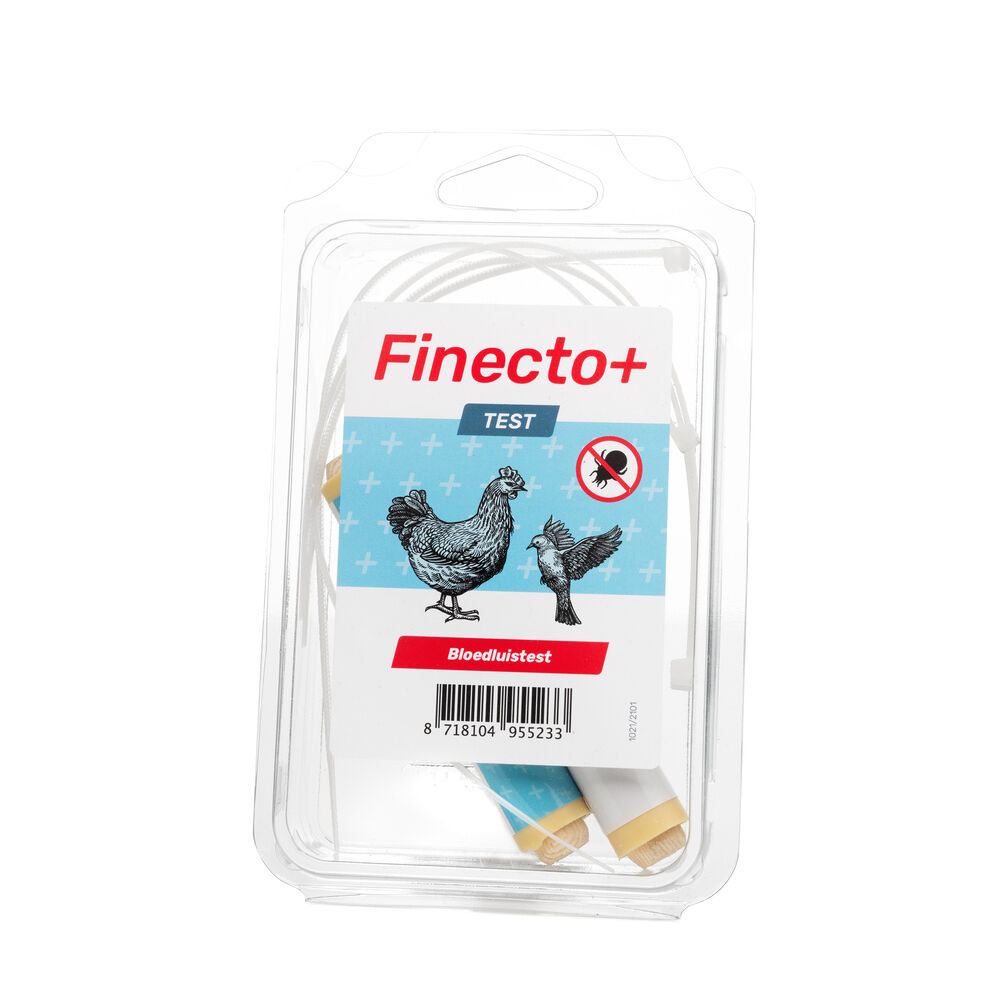 Finecto+ Bloedluistest - Luizenmiddel Finecto+ Bloedluistest - Luizenmiddel