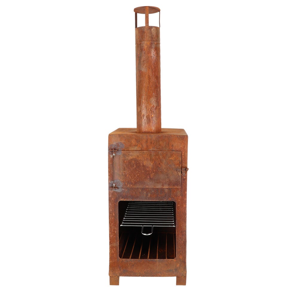 Fancy Flames - Tuinhaard met pizzaoven