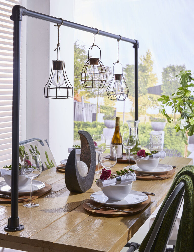 Luxform Dusseldorf - Hanglamp - Warm wit