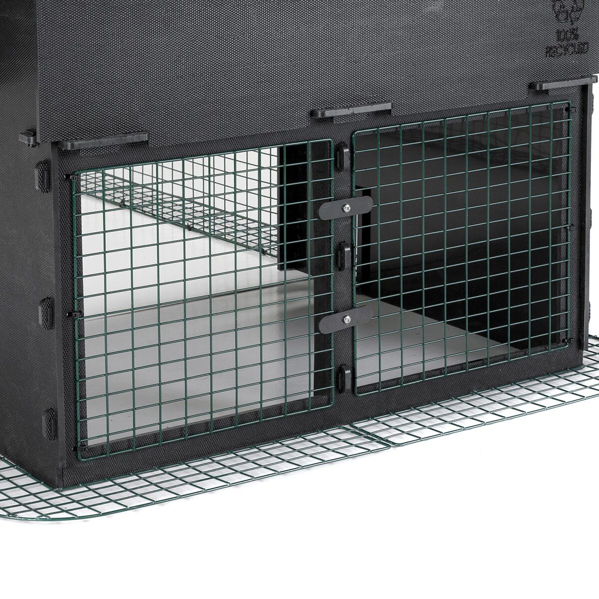 Nestera - Kippenren -  voor Nestera Kippenhok Penthouse Large - Donkergroen