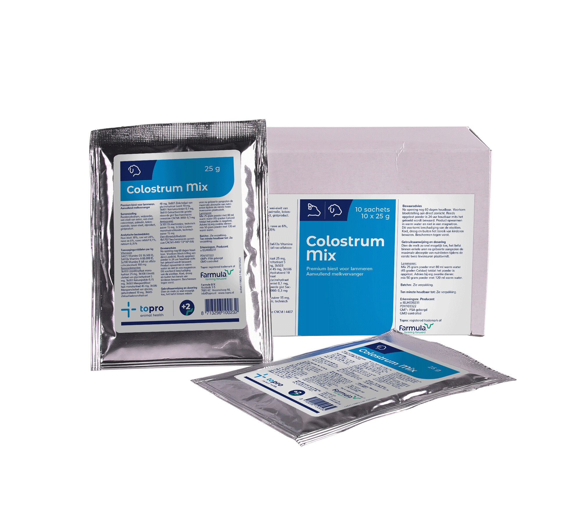 Topro  Colostrum mix - Lammeren Biestvervanger - 25 gram