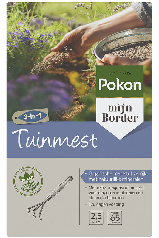 Pokon Tuinmest - Siertuinmeststof - 2,5 kg