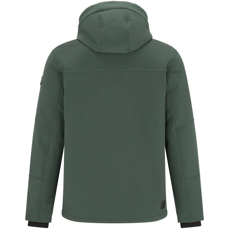 Kjelvik Thom - Softshell jas - 2XL - Groen