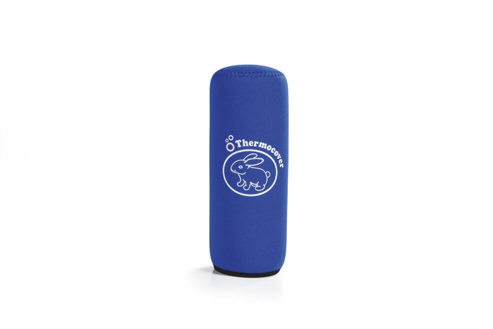Beeztees Thermocover Classic  - Drinkfleshoes - Blauw - 14.50x11.00x11.00 cm