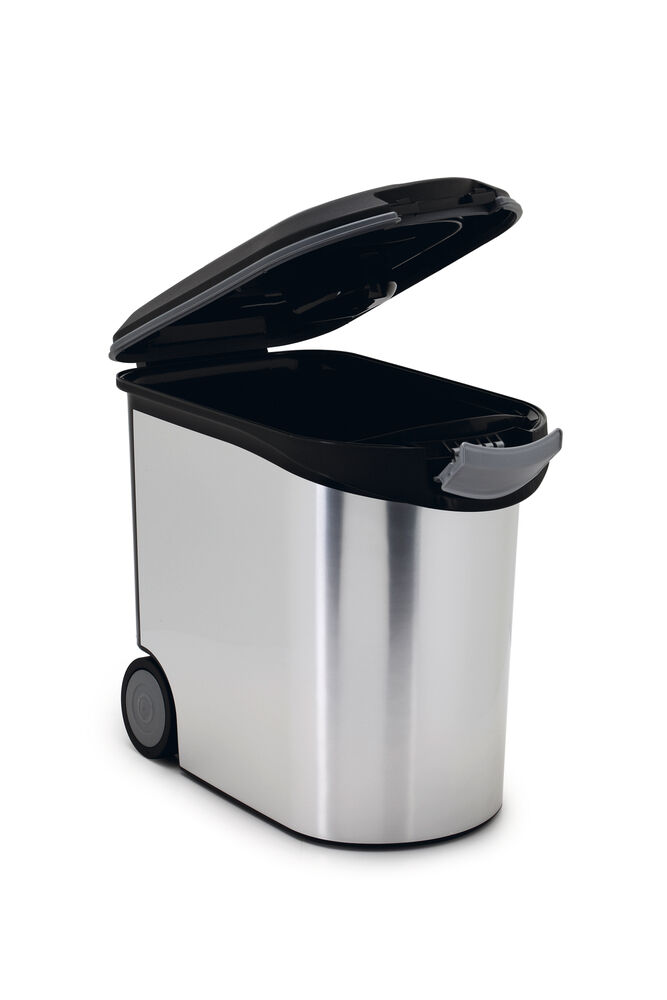 Curver Hond - Voercontainer - 35.00 l - 43.00 cm - Zilver - 50.00 cm - 28.00 cm