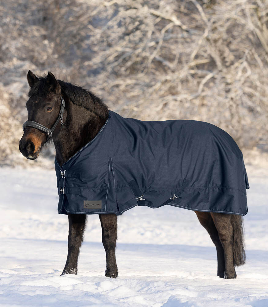 Waldhausen Nordic 200 g - Winterdeken - 67.00 cm - Blauw - 53.00 cm - 155/205 - 5.00 cm