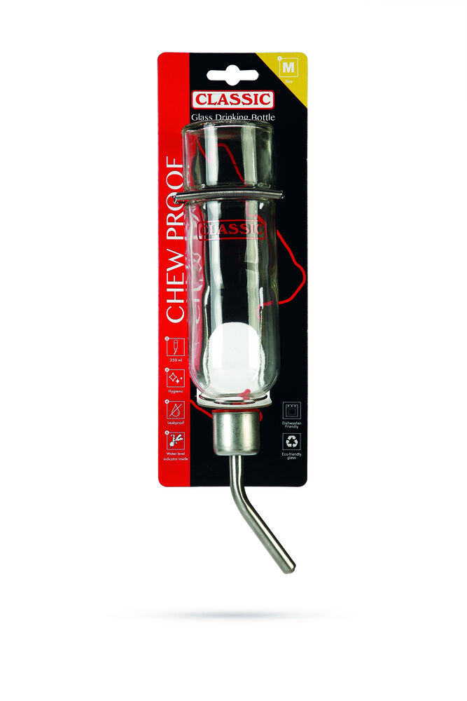 Classic Glas - Drinkfles - 35.00x10.00x10.00 cm