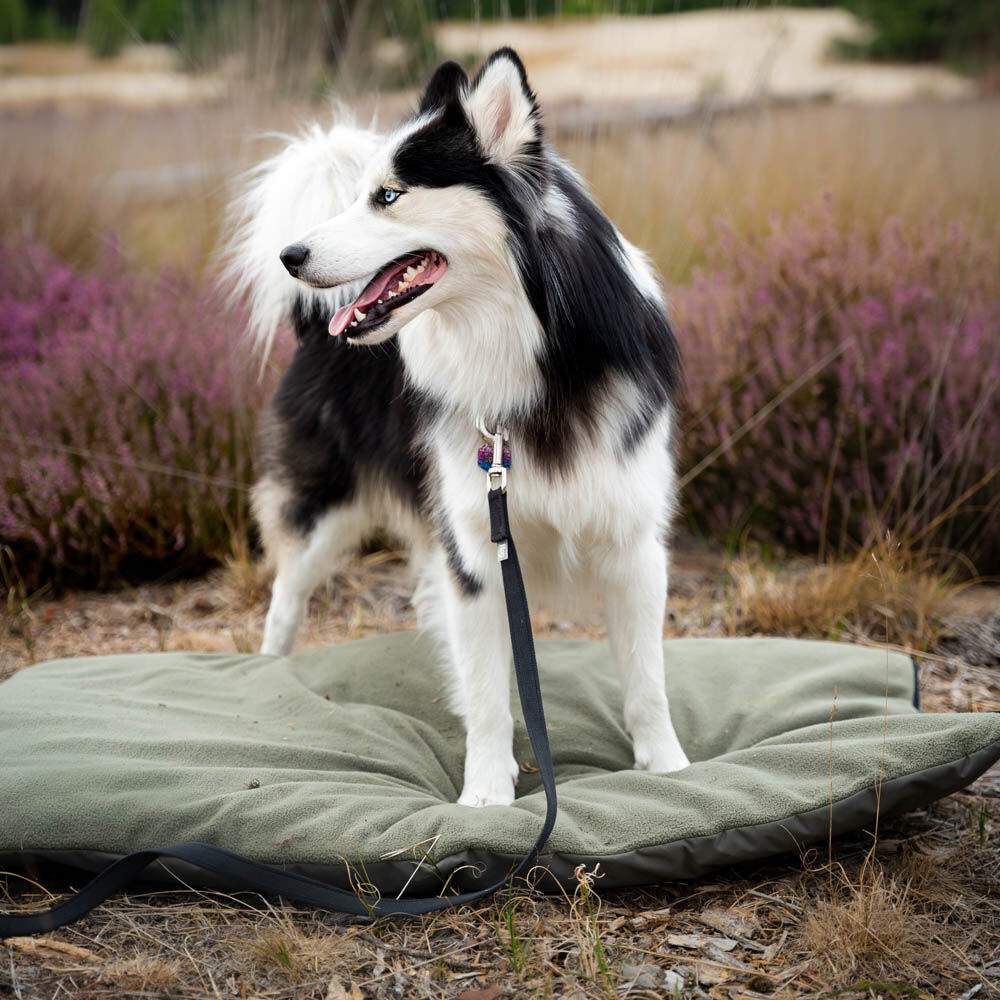 District 70 LODGE - Benchmat - antraciet - 6x71x107 cm - XL