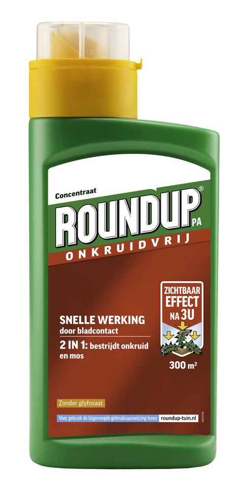Roundup Natural Concentraat - Onkruid- en mosbestrijder