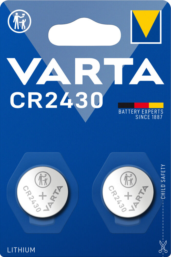 Varta CR2430 - Batterij Varta CR2430 - Batterij