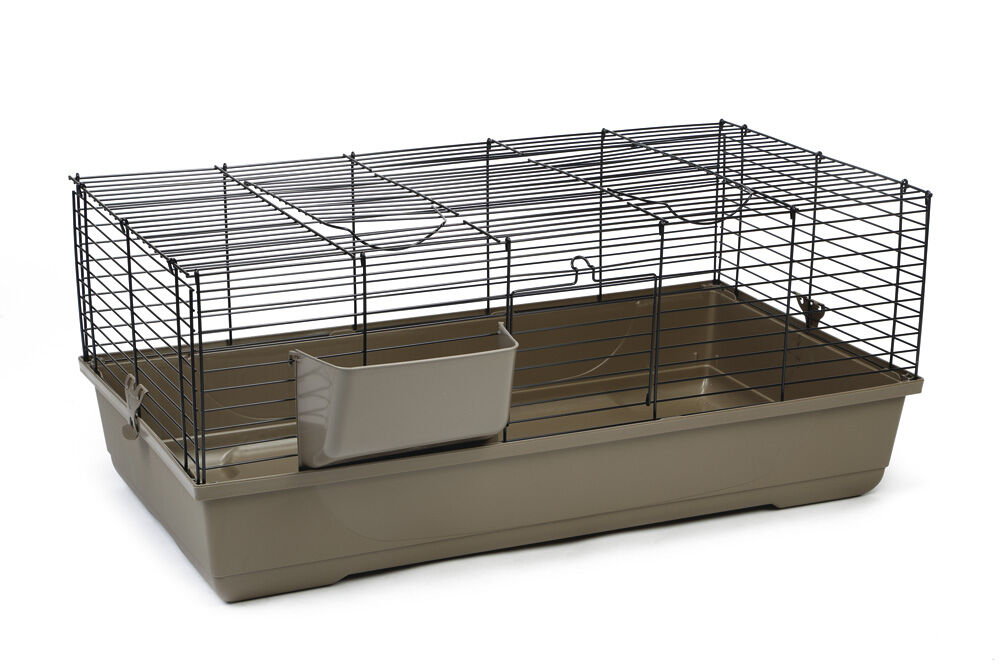 Beeztees Baldo - Konijnenkooi - Mokka - 46x100x53 cm