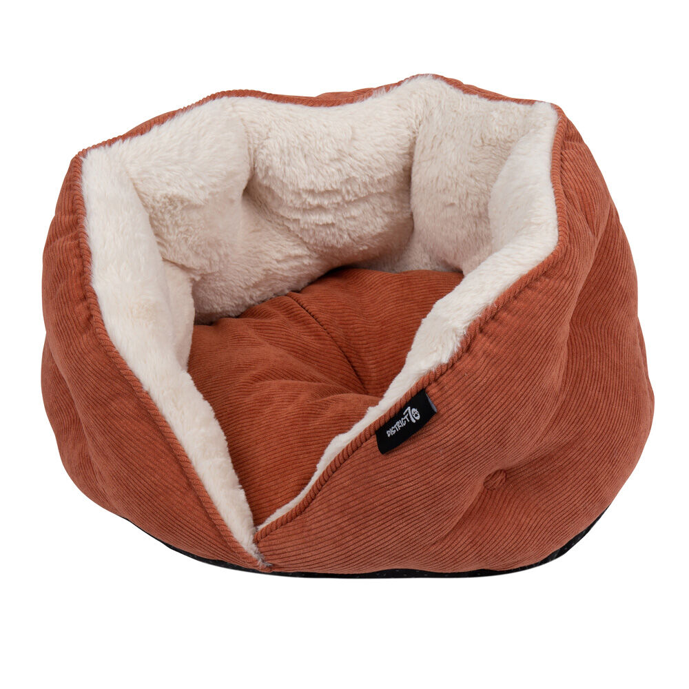District 70 Tuck - Kattenmand - 30.00 cm - Terra/Roze - 50.00 cm - 50.00 cm