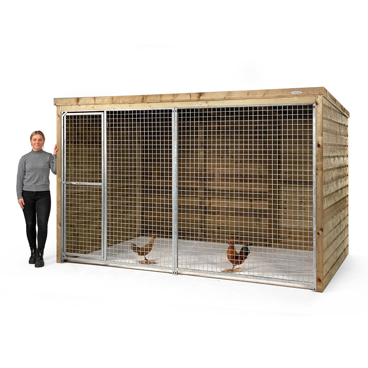 Voldux  Bram - Kippenren