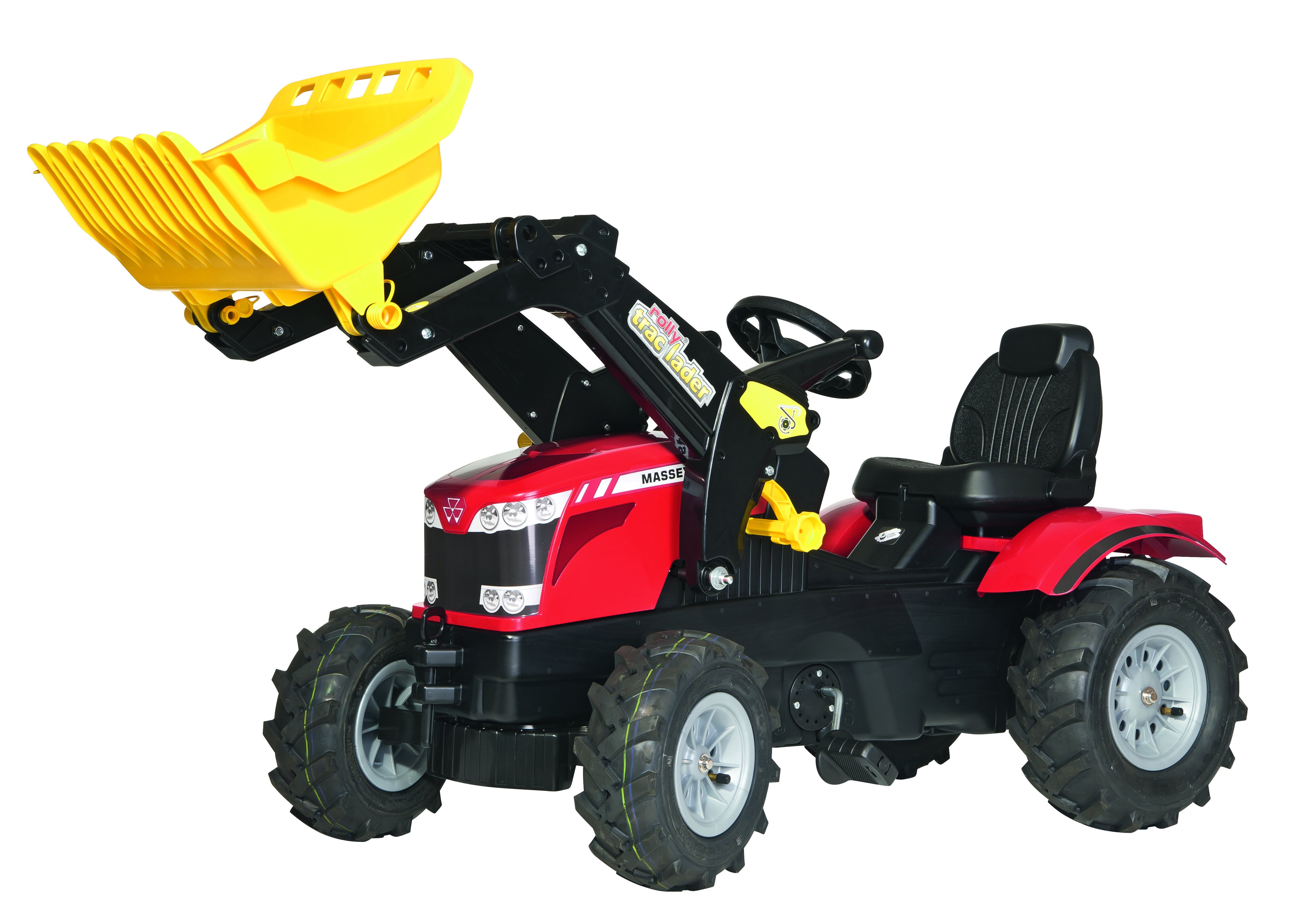 Rolly toys Farmtrac MF 8650+ rollyTrac voorlader en luchtbanden  - Tractoren Rolly toys Farmtrac MF 8650+ rollyTrac voorlader en luchtbanden  - Tractoren
