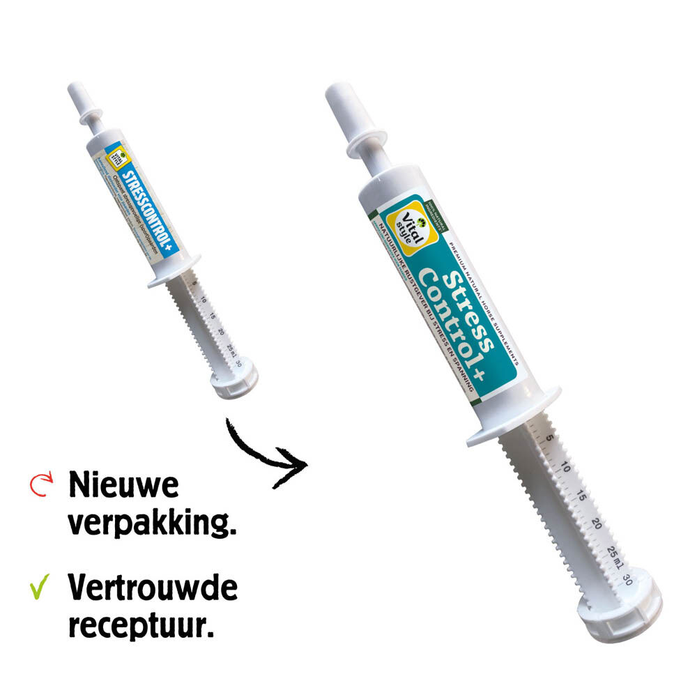 VITALstyle StressControl+ - Supplement - 30