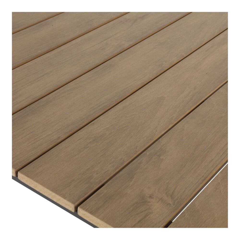 Lesli Living Arezzo - Tuintafel - Teaklook - 1x90x200 cm