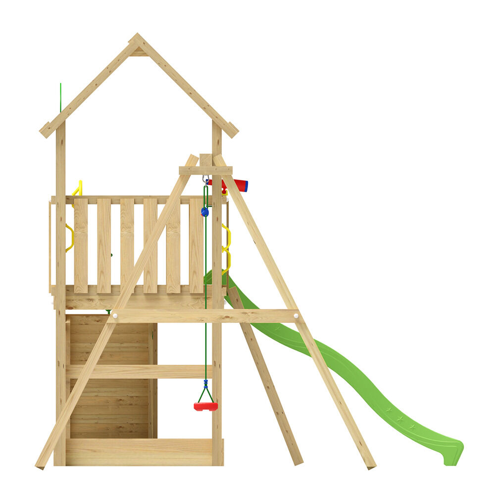 Jungle Gym Kongsberg Douglas - Speeltoestel - Licht groen