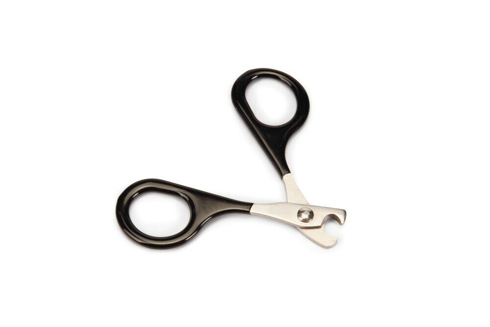 Beeztees - Nagelknipper - Kat - 8.00 cm - Zwart Grijs - 21.00 cm - 1.00 cm