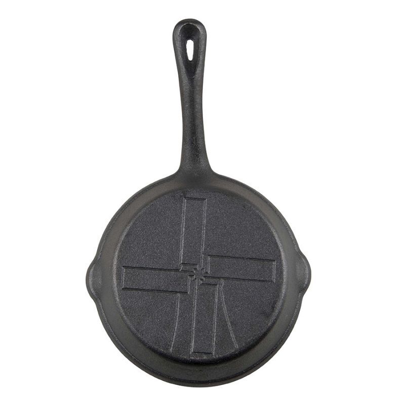 The Windmill Cast Iron Mini - Koekepan - Zwart - Small