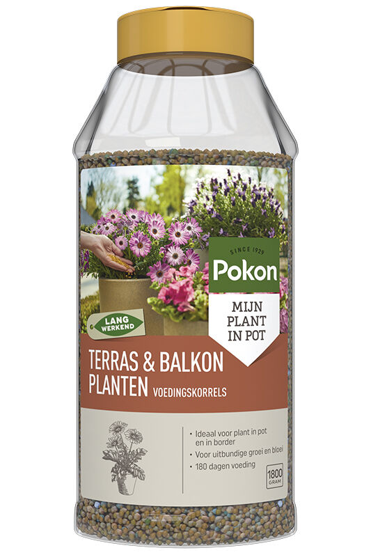 Pokon Langwerkende voedingskorrels - Siertuinmeststof Pokon Langwerkende voedingskorrels - Siertuinmeststof