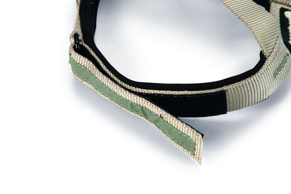 Beeztees Premium Parinca - Hondentuig - grijs - 20 mm - 32 tot 43 cm