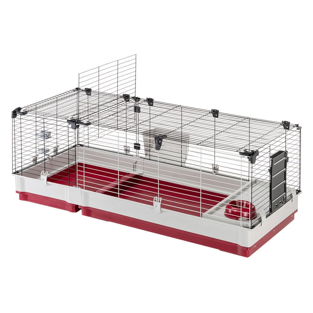 Ferplast Krolik 140   - Konijnenkooi - Rood - 50x60x60 cm