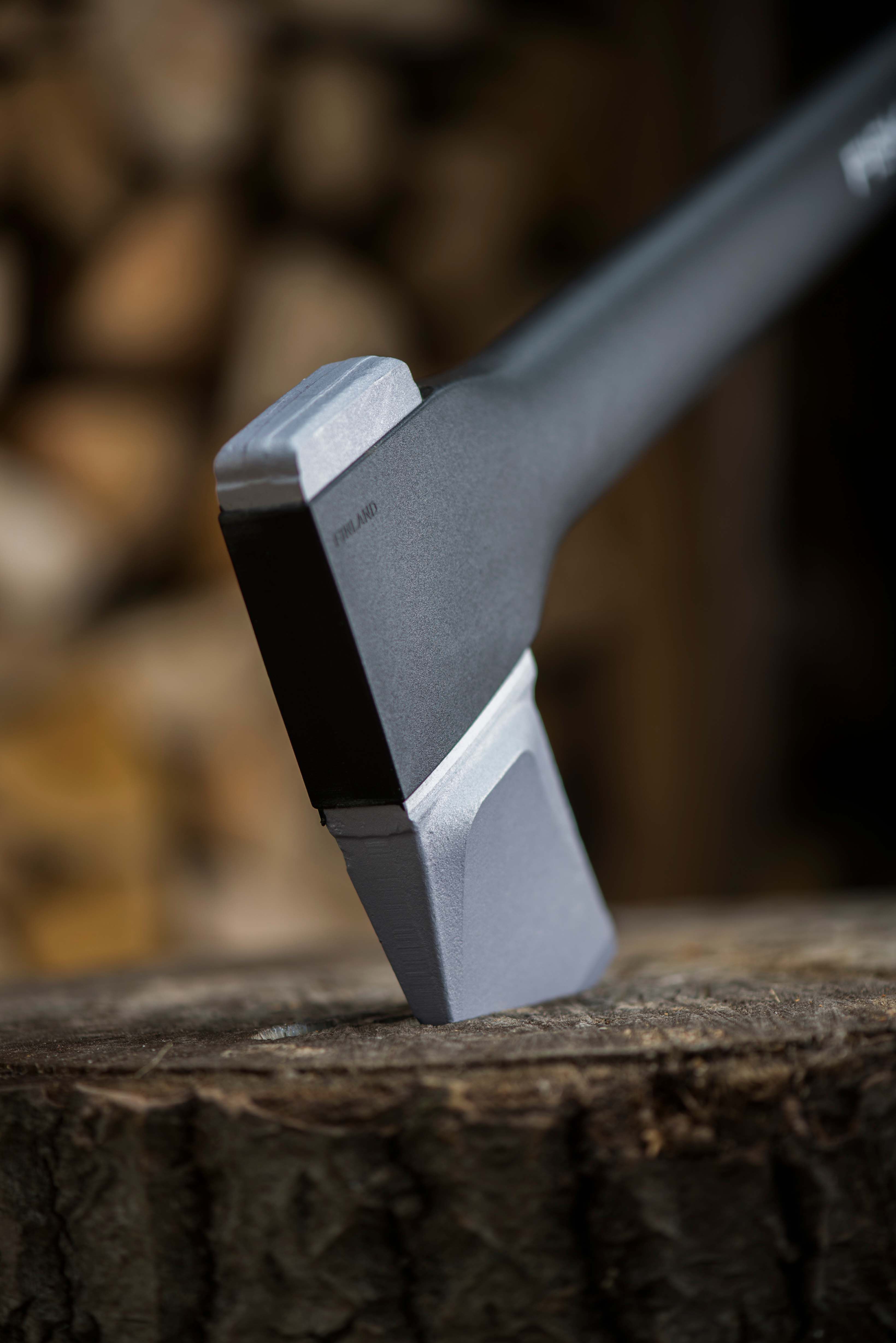 Fiskars X21 - Kloofbijl - Oranje / Zwart