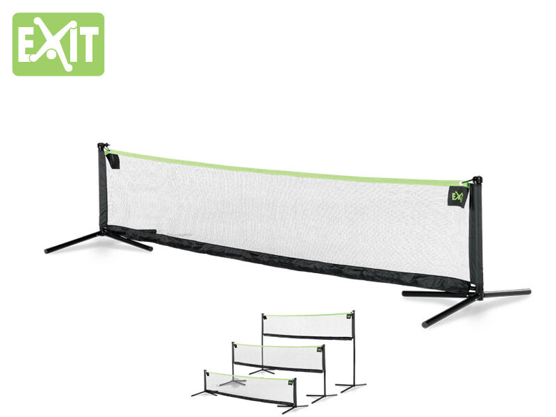 EXIT Multi 5000 - Sportnet - Zwart - 500 cm