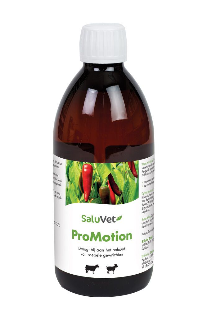 Saluvet Promotion - Gewricht & Spiersupplement
