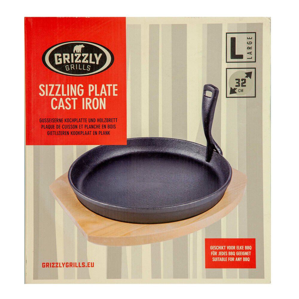 Grizzly Grills - Koekenpan Grizzly Grills - Koekenpan