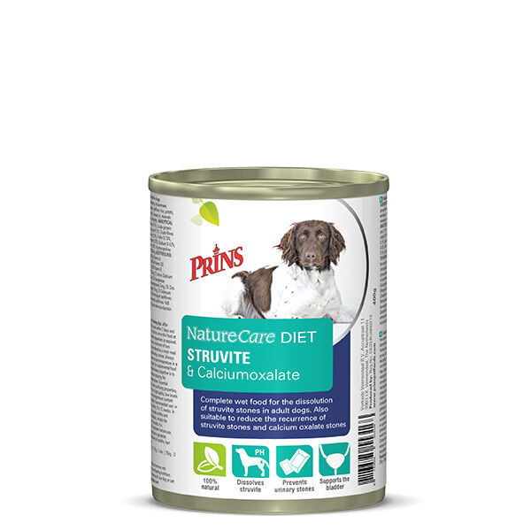 Prins Dieet NatureCare Struvite - Hondenvoer veterinair Prins Dieet NatureCare Struvite - Hondenvoer veterinair