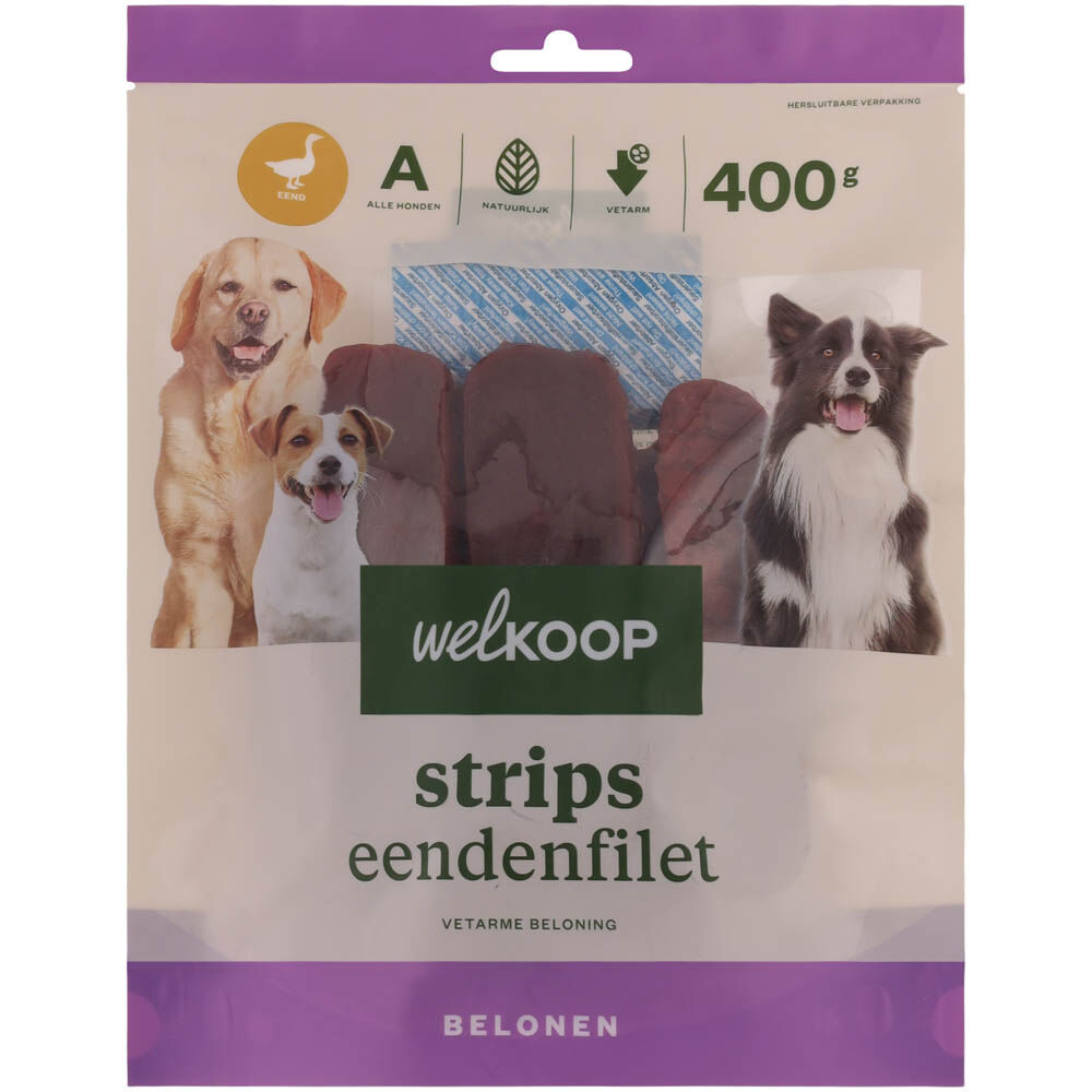 Welkoop - Strips Eendenfilet Welkoop - Strips Eendenfilet